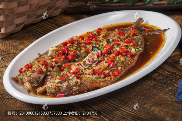 香煎刁子魚