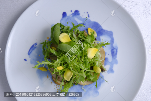 蘑菇沙拉