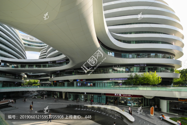 現(xiàn)代建筑銀河SOHO