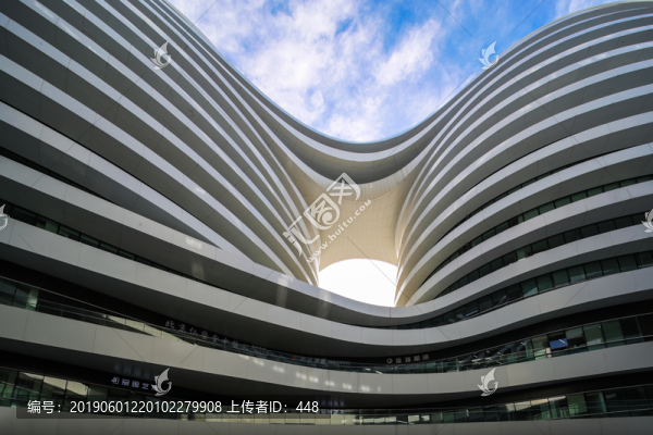 現(xiàn)代建筑銀河SOHO