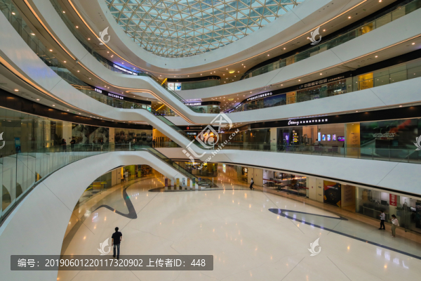 現(xiàn)代建筑銀河SOHO室內(nèi)裝飾