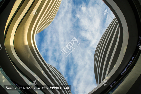 現(xiàn)代建筑銀河SOHO