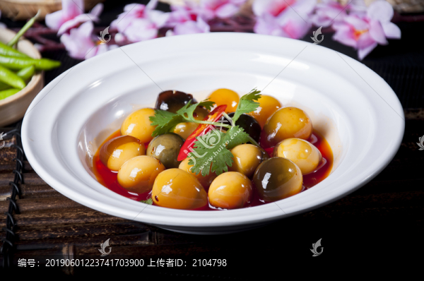 涼拌小皮蛋