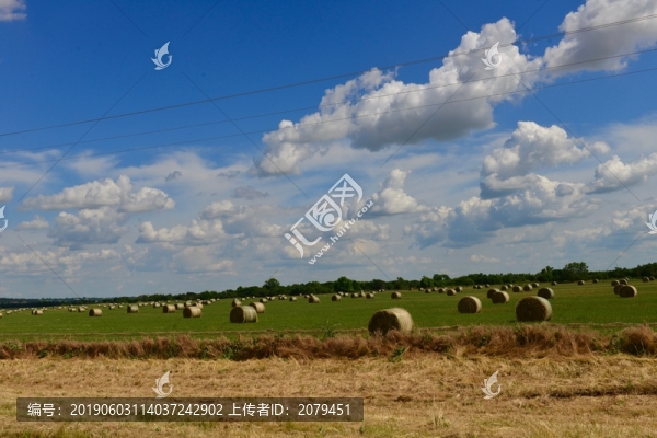 美國(guó)66號(hào)公路俄克拉荷馬州風(fēng)光