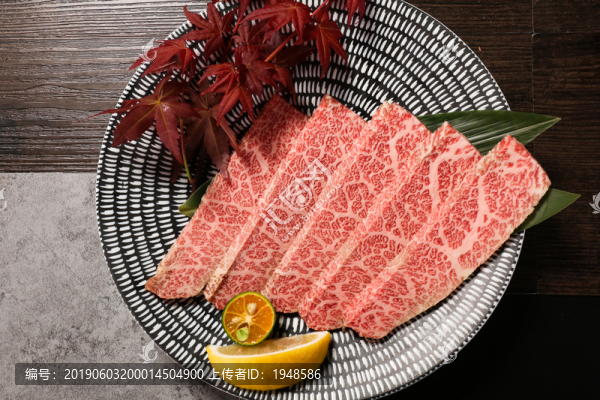 雪花牛肉