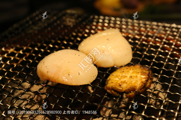 烤鮑魚