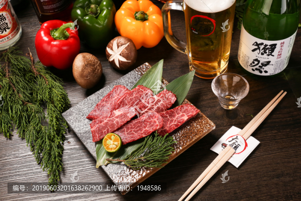 雪花牛肉