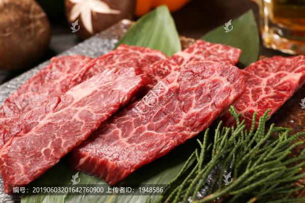 雪花牛肉