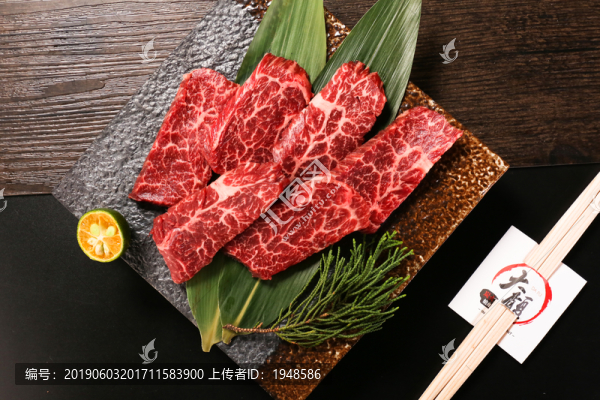 雪花牛肉