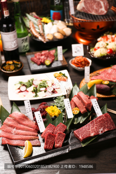 雪花牛肉