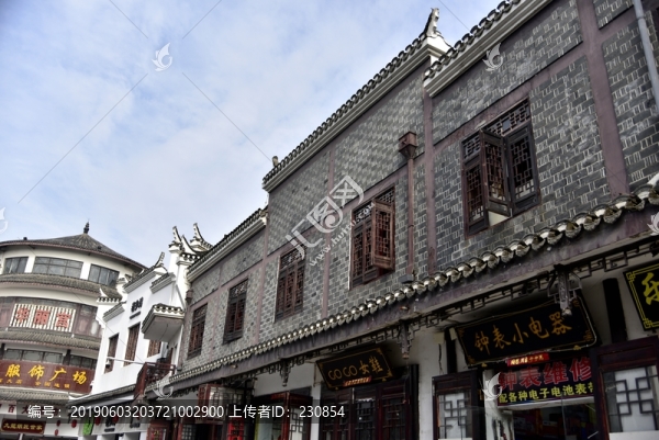 三河古鎮(zhèn)街景