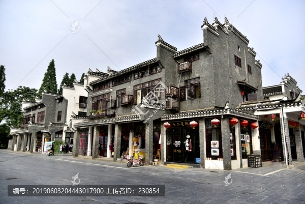 三河古鎮(zhèn)徽派建筑