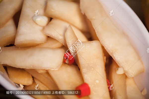 蘿卜皮