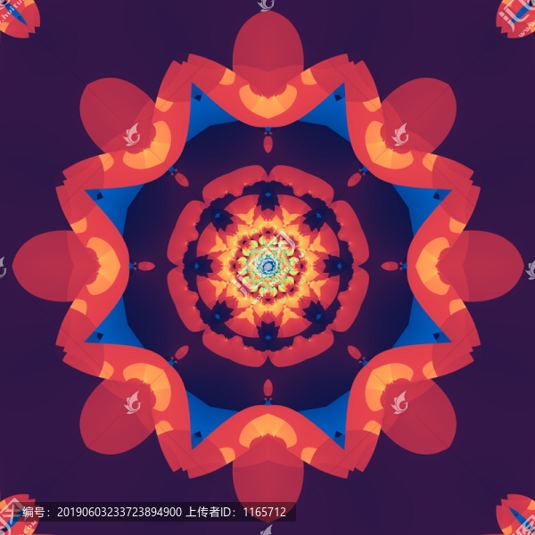 花型圖案