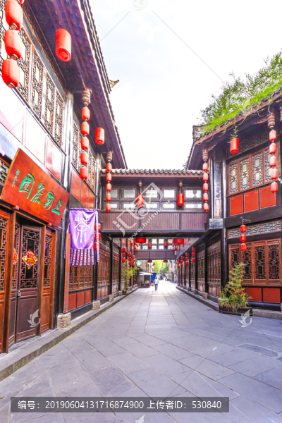 老成都街景