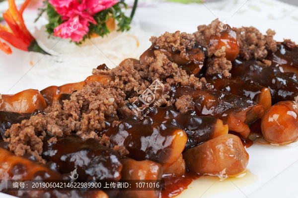 燒肉醬肉米爆素海參