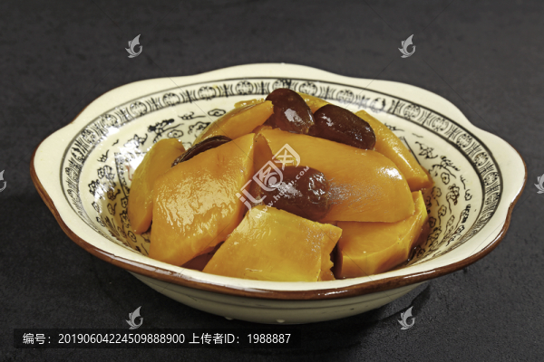 蜜棗扣金瓜