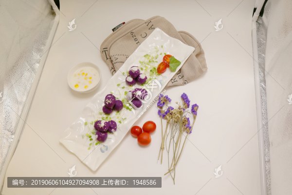 紫薯丸子