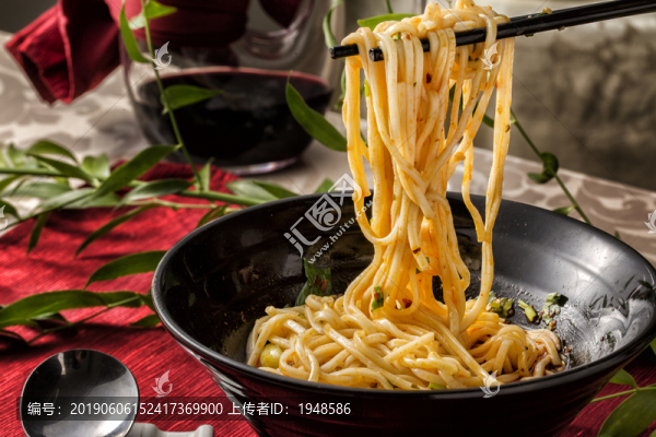 涼拌面