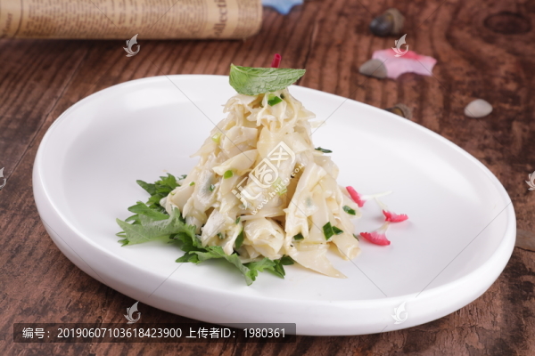 蔥油鮮筍片