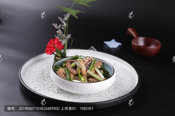 香蔥八帶