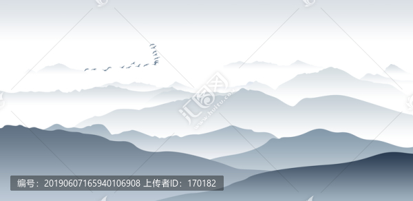 山水畫