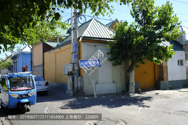 民居小巷