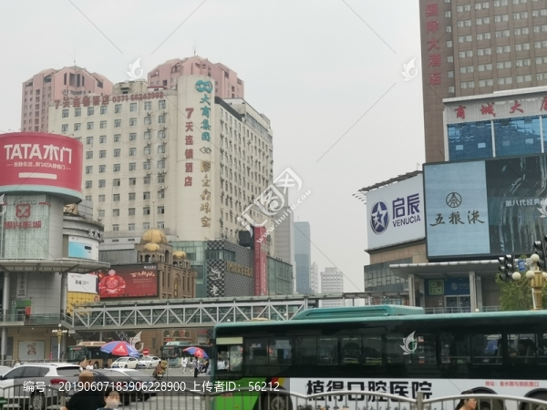 鄭州市街景