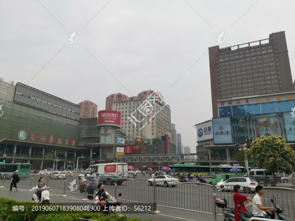 鄭州市街景
