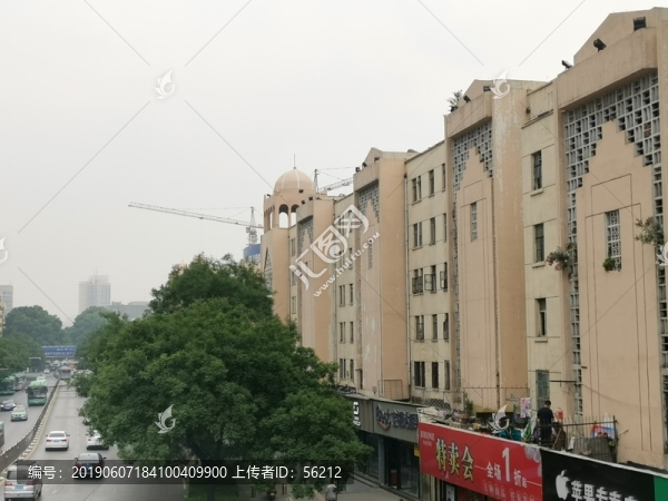 鄭州市街景