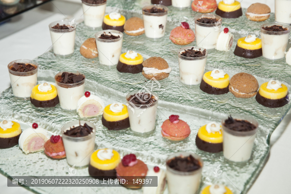 自助餐甜點