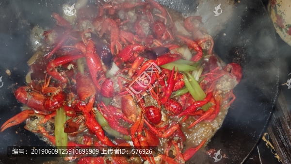 爆炒小龍蝦