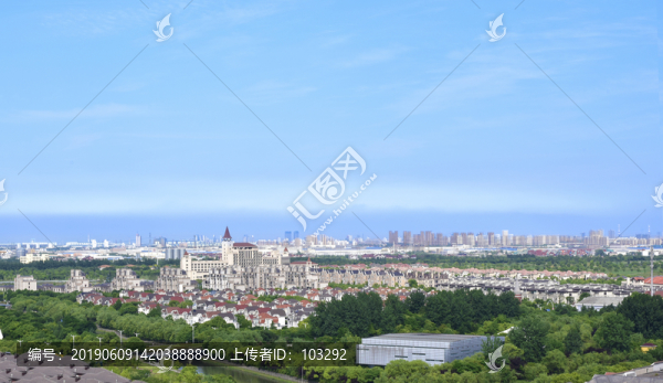 上海寶山區(qū)城市風(fēng)光