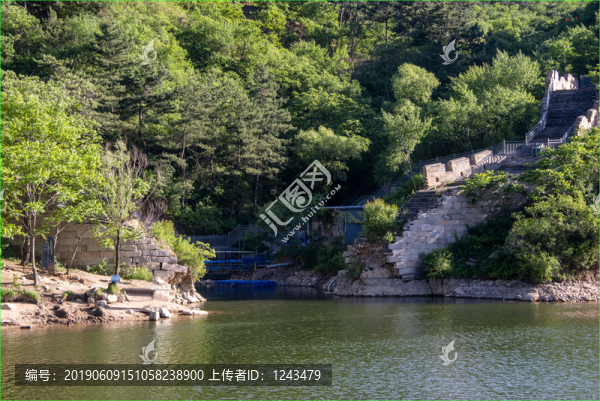 黃花城水長城