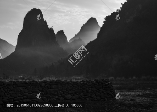 山水