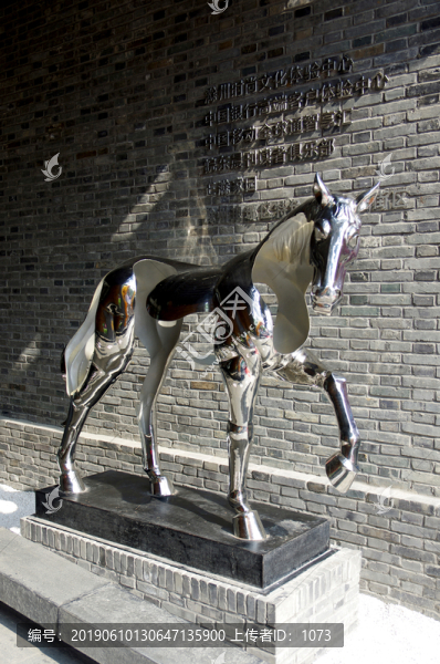 不銹鋼馬