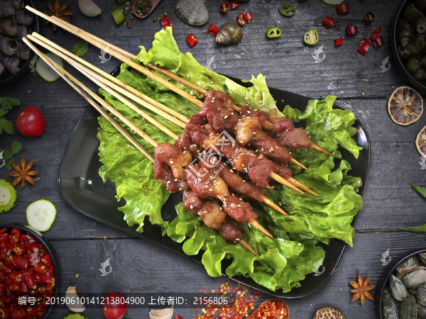 羊肉串