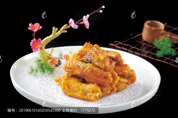 蒜香排骨