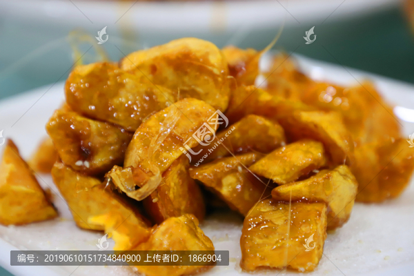 拔絲紅薯