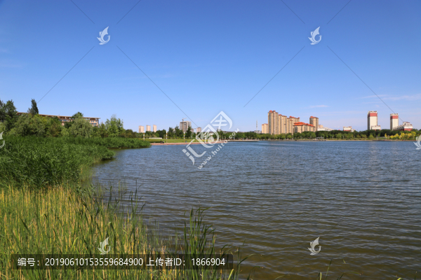 昌吉濱湖中央公園