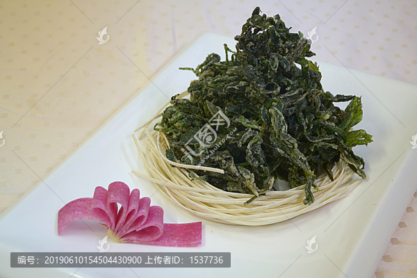 香炸刺五加