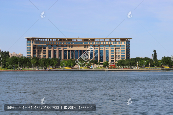 昌吉濱湖中央公園
