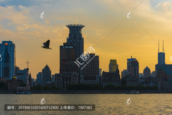 外灘黃昏