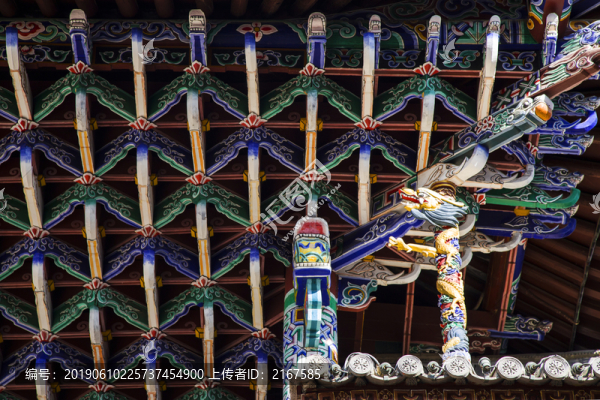 古建屋檐