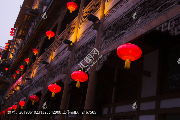 古建筑燈籠