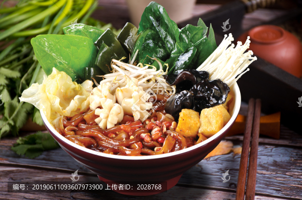 桂花腸苕粉