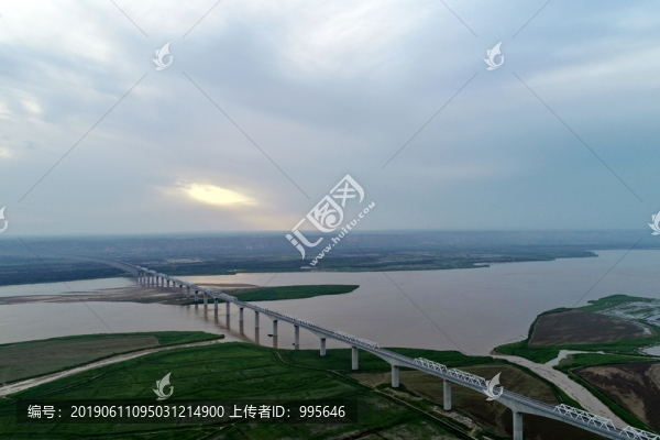 大西高鐵黃河特大橋