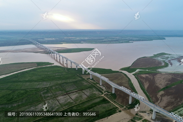 大西高鐵黃河特大橋