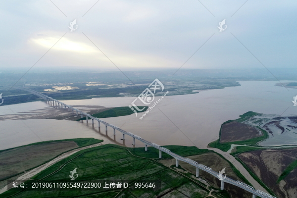 大西高鐵黃河特大橋