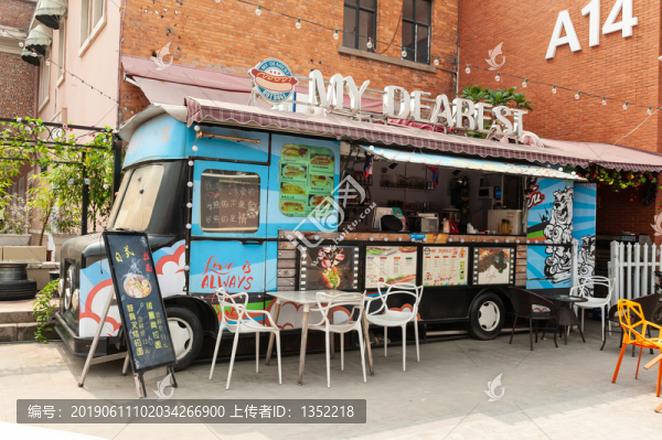 餐車